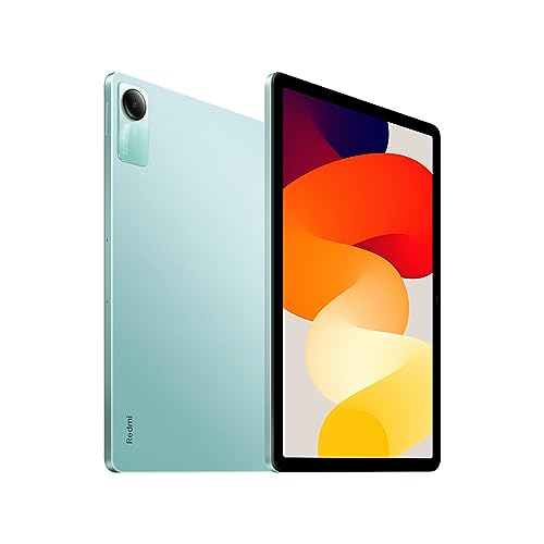 Xiaomi Redmi Pad SE (Mint Green 8GB RAM, 256 Storage) - 11'' FHD+ eye-care display |6nm Snapdragon 680 Mobile Platform | Smooth 90Hz refresh rate | Quad speakers with Dolby Atmos