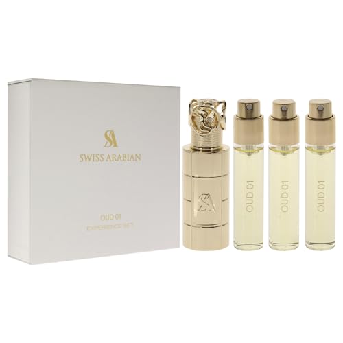 Swiss Arabian Oud01 Experience Set 10ml X3