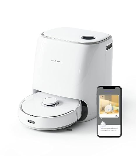 Narwal Robot vacuum cleaner with mop