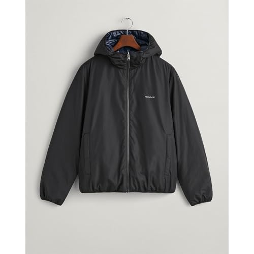 GANT Men 7006343-5 Reversible Hooded Jacket