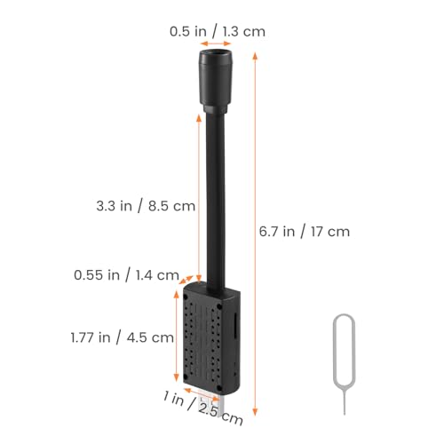 Hemobllo Wireless Home Security Camera for Indoor Mini Wireless Security Camera Wireless Indoor Security Camera Small Wireless Camera Abs Pro Intelligent