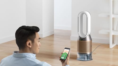 Purifier Humidify+Cool PH2 De-Nox | 545008-01 | White Nickel Gold (White/Gold)