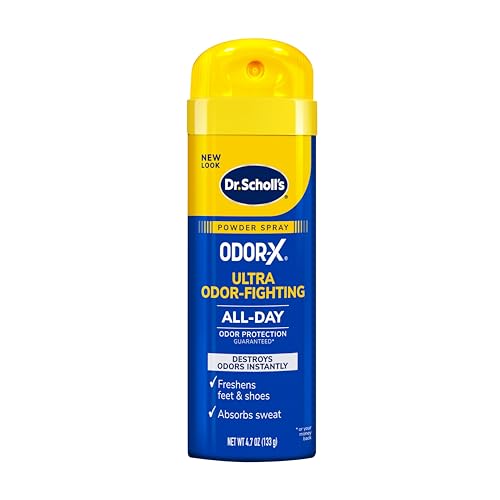 Dr. Scholl's Odor Destroyer Deodorant Spray 4.7 oz.
