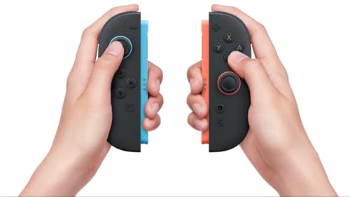 Controller Pair by Joy-Con 2 Nintendo Switch 2 - Light Blue/Light Red - Original New