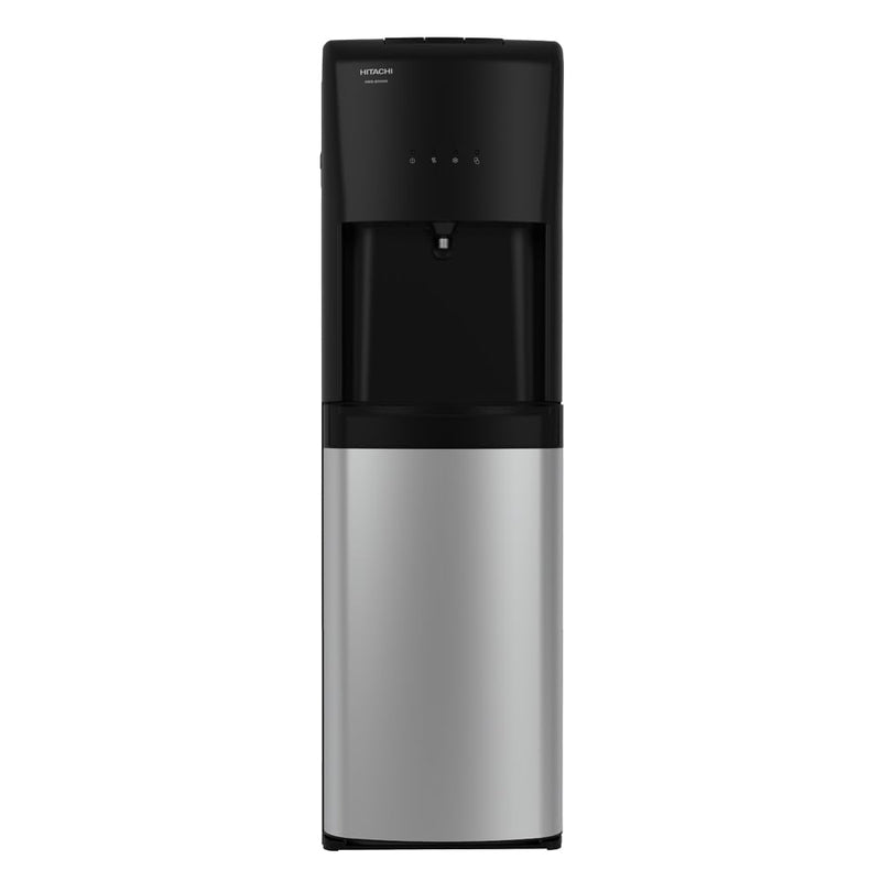 HITACHI UV Sterilization Water Dispenser, Bottom Loading, High-efficiency compressor cooling, Hot&Cold, Ambient Temperature, Floor Standing Water Cooler, Child Safety lock, UV LED-HWDB50000SV