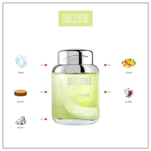 Sapil Disclosure For Men Eau De Toilette 100ml