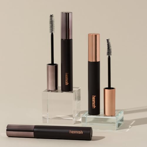 HEIMISH Dailism Smudge Stop Mascara - 0.32 oz/9 g (Curling) | Non-Smudge Curly Mascara | Washable Non-Clumping Waterproof Mascara for Eye Makeup | Kbeauty