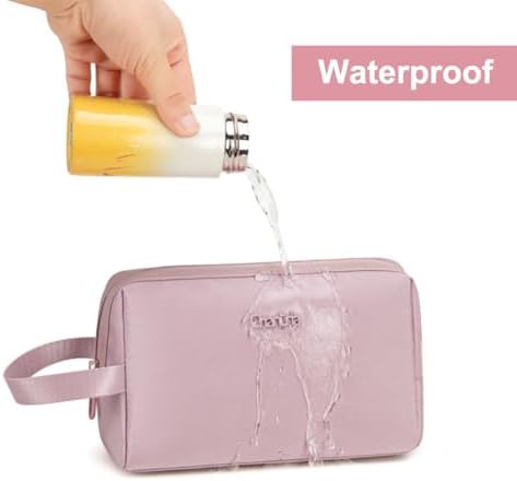 Women's Makeup Bag, Large Capacity Cosmetic Bags for Women, Stylish and Durable Women's Carry-all Bag with Multiple Pockets Daily Use for Women