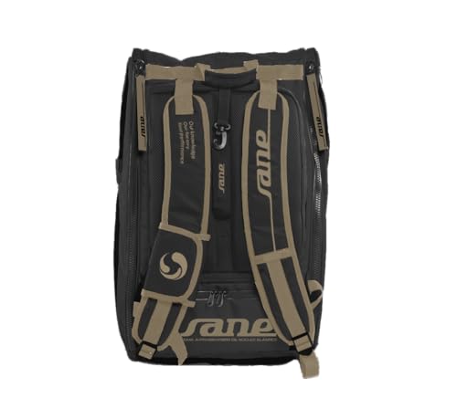 Sane Pro Elegance Black Padel Racket Bag