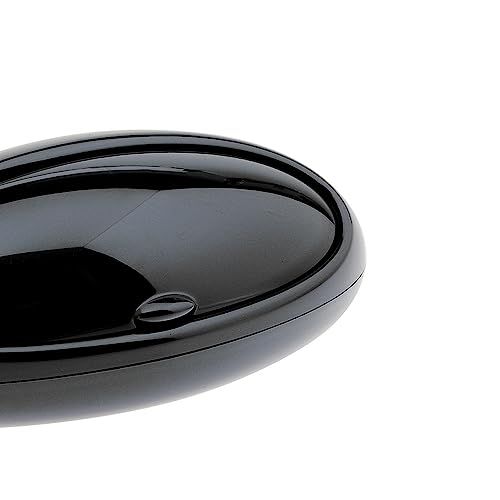 Alessi A di Gnam Bread Bin, Black (ASG22 B)