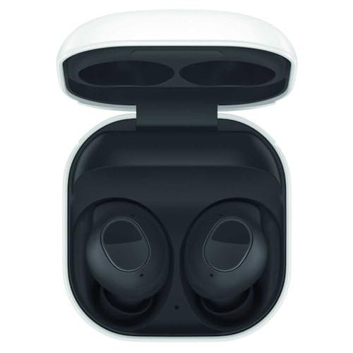 Samsung Galaxy Buds FE Wireless Bluetooth Headphones, Active Noise Cancelling (ANC), Comfortable Fit, 3 Microphones, Touch Control, Deep Bass, Includes Charging Cable, Graphite