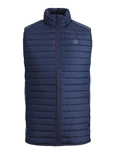 JACK & JONES mens JJEMULTI BODYWARMER COLLAR NOOS Bodywarmer (pack of 1)