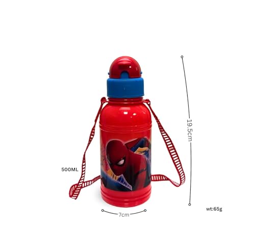 SKI WATER BOTTLE GREECE 500ML SPIDERMAN