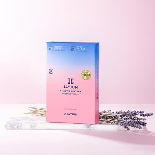 Jayjun Cosmetic Intensive Shining Mask, 10 Pieces