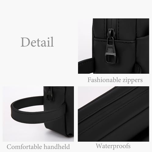 Men's Handbag Clutch Bag Large Capacity Hand bag Clutch Bag Men's Carry-all Bag with Multiple Pockets Daily Use for Men