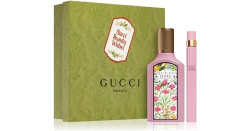 Gucci Flora Gardenia 2 Piece Gift Set: Eau De Parfum 100ml - Eau De Parfum 10ml