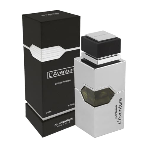 Al Haramain Laventure For Men 200ml (6.76 Oz) Eau de P arfum Spray