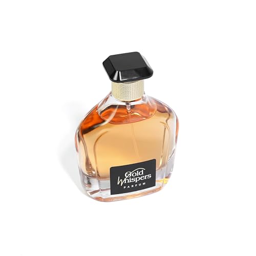 AMD Perfumes Gold Whispers Unisex Perfume - Classic Perfume for Men and Women - Long Lasting Men's & Women's Fragrances Eau de Parfum EDP 100ml