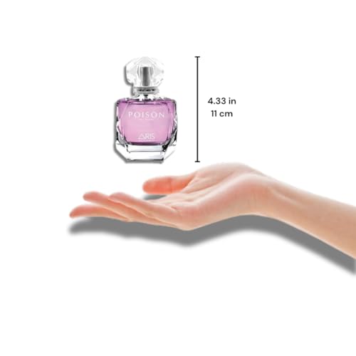 Aris Poison Eau de Parfum ??Woody Perfume for Women, Long-Lasting Ladies' Fragrance, Women's Parfum, Perfume for Women in Travel Size, Floral Fruity Perfume for Women ??Woman Perfume ??100ml