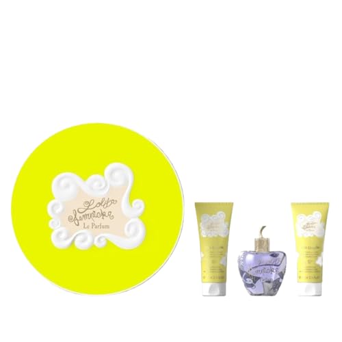 Lolita Lempicka Le Parfum for Women - 3 Pc Gift set 3.4oz EDP Spray, 2.5oz Body Lotion, 2.5oz Shower Gel