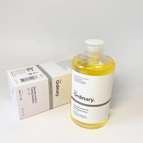 THE ORDINARY Acid Glycolic Acid 7% Soin Tenseur, 240 ml, 1 Piece - Pore Treatment, Skin Care Product