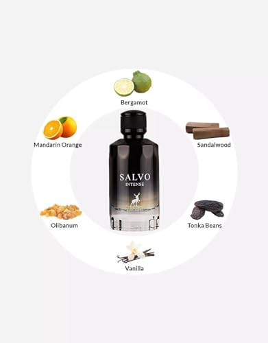 Maison Alhambra Salvo Intense | Eau De Parfum 100ml |