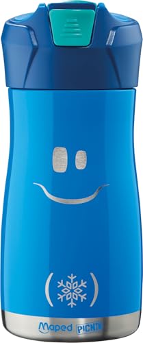 Maped Picnik Concepts Drinks Bottle 430ml - Blue, 871203