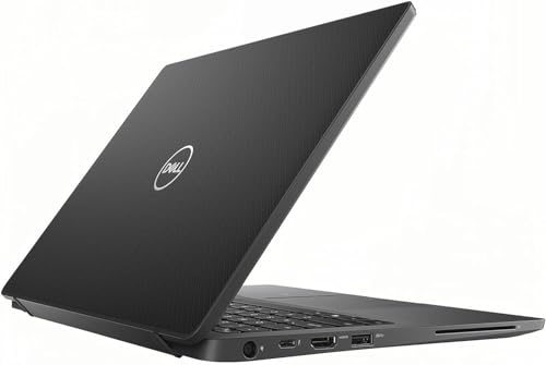 Dell Latitude 7400 Laptop 14 Intel Core I7 8Th Gen I7-8665U Dual Core 512Gb Ssd 16Gb 1920X1080 Fhd Windows 10 Pro (Renewed), Black