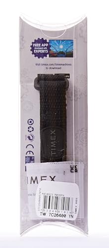 Timex Kids Time Machines Digital 35mm Double-Layered Nylon Strap Watch