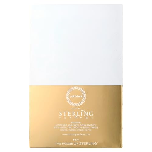 ARMAF Club De Nuit Milestone For Women, Eau De Parfum For Her 105ml By ARMAF From The House Of Sterling, Gold