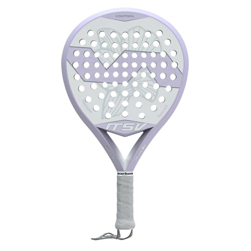 Varlion Padel Racket LW Hexagon 8.8 Orquidea ??Professional Paddle Racket for Enhanced Control Aerodynamic Frame Soft EVA Core Sleek Design