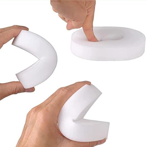 WRCJYTQX 2 Pack HV300 Replacement Filters suitable for Shark Rocket HV300, HV300W, HV301, HV302, HV303, HV305, HV308, HV310, UV450, 6 Foam + 6 Felt Filters and 6 Post-filters, Replaces Part XFFV300