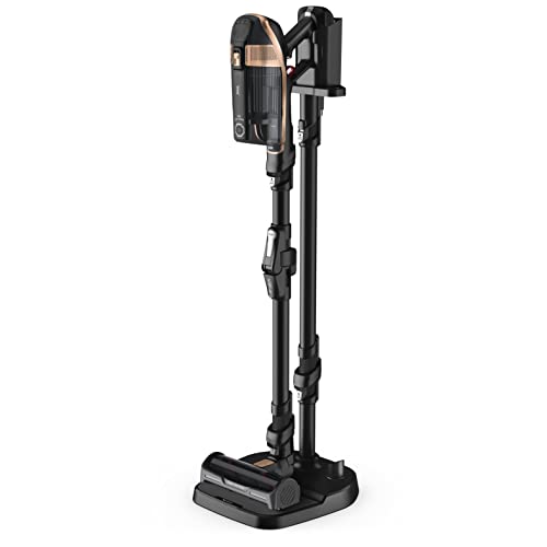 TEFAL Vacuum Cordless Vacuum Cleaner | X-Force Flex 15.60 Vacuum Cleaner Cordless | With Docking Station | 230 Air Watts | Flex Technology | Animal Kit |Black/Copper | TY99F1HO