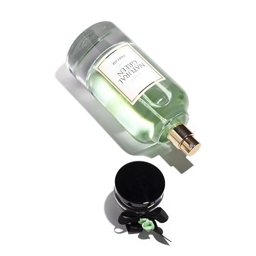 AMD Perfumes Natural Green Unisex Perfume - Classic Perfume for Men and Women - Long Lasting Men's & Women's Fragrances Eau de Parfum EDP 100ml