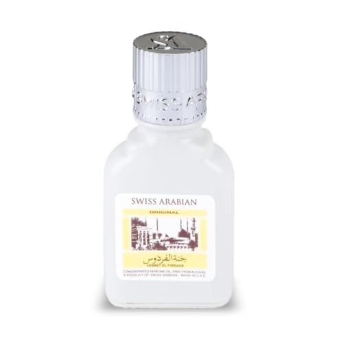 Swiss Arabian Jannet El Firdaus White 9ml