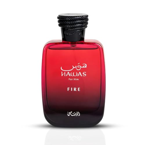 RASASI - HAWAS FIRE MEN 100 ML - EAU DE PARFUM