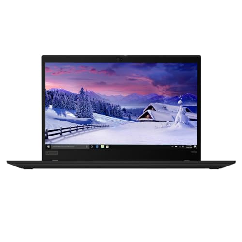 Lenovo ThinkPad T490s Business Laptop, 14-Inch FHD (1920 x 1080), Intel Core i5-8365U 1.6GHz, 8GB RAM, 512GB SSD, Windows 10 Pro 64-bit (Renewed)