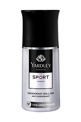 Yardley London Sport Perfumed Gift Set - EDT 100ml + Body Spray 150ml Luxurious Unique Scent For Gents Marine, Musk, & Amber