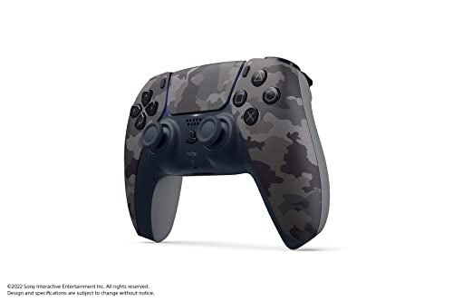 PlayStation 5 DualSense Wireless Controller - Grey Camo