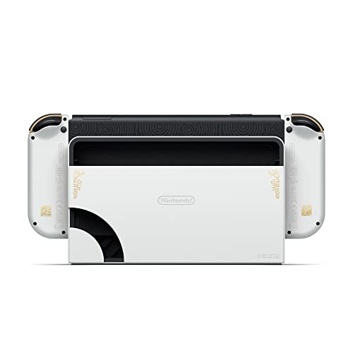 Nintendo Switch OLED Model Console - Legend of Zelda: Tears of the Kingdom Edition