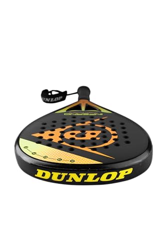 Dunlop Inferno Carbon Extreme Padel Racket - Yellow/Orange