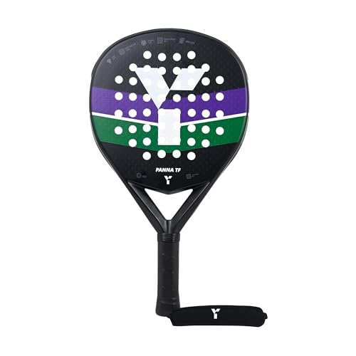 Y1 Padel, Panna Techno Force, Padel Racket, Fibreglass, Mid Range, Racket for Adults, Racket for Children, Kids Equipment