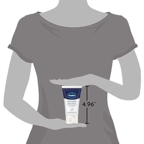 Vaseline Foot Cream Deep Moisture, 55gm