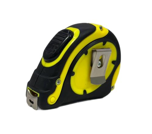 MOMENT Short Tape Measure, 5m/16' x 19mm Measuring Tape - Durable Steel Tape Measure with Auto Lock
