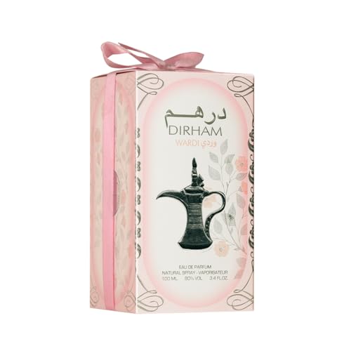 Ard Al Zaffran Dirham Wardi Eau De Parfum for Women 100 ml