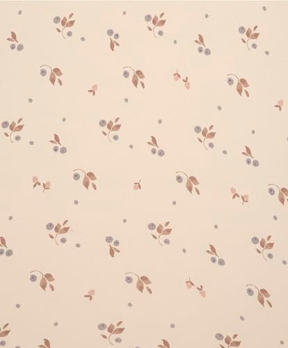 Mamas & Papas Nursery Cot/Cotbed Quilt 2.5 tog, Berry/Peony