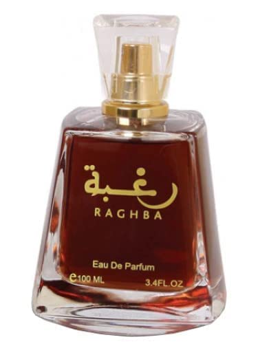 LATTAFA PERFUMES Raghba By Arabic Perfume For Men & Women - Eau De Parfum, 100ml