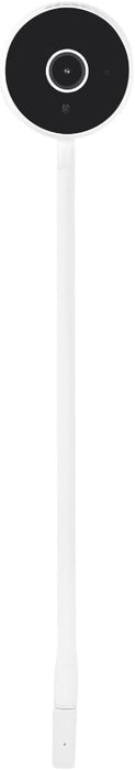 Béaba Zen Baby Monitor Camera, Wireless Security Camera, Malleable Stem for Installation, Wi-Fi Video and Audio Connection for Monitoring, Easy Maintenance, White