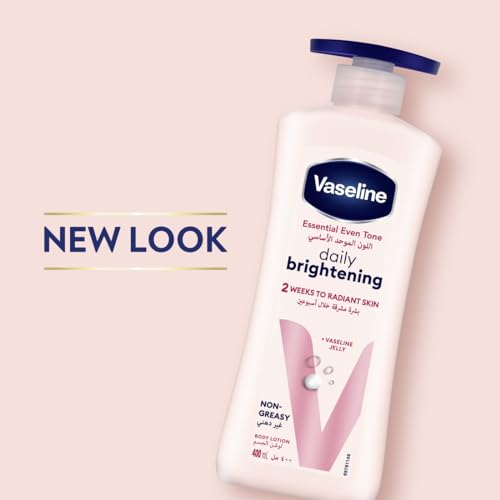Vaseline Even Tone Body Lotion Daily Brightening, 2 x 400ml