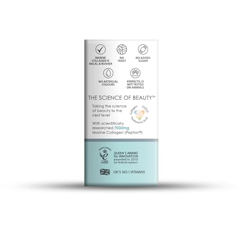 Perfectil Vitabiotics Platinum Collagen Skin Drinks, 10 X 50 Ml